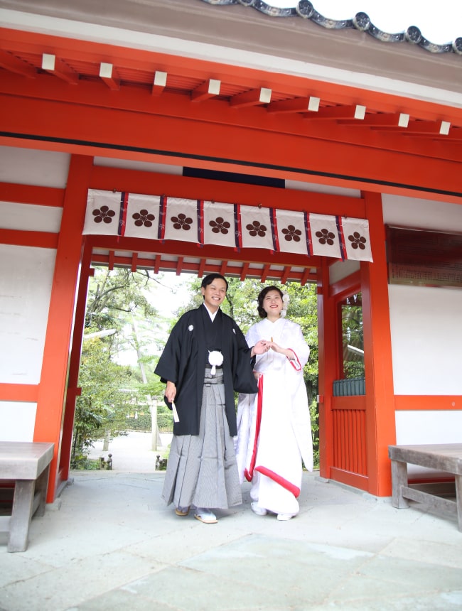 歴史都市、金沢で叶える結婚式