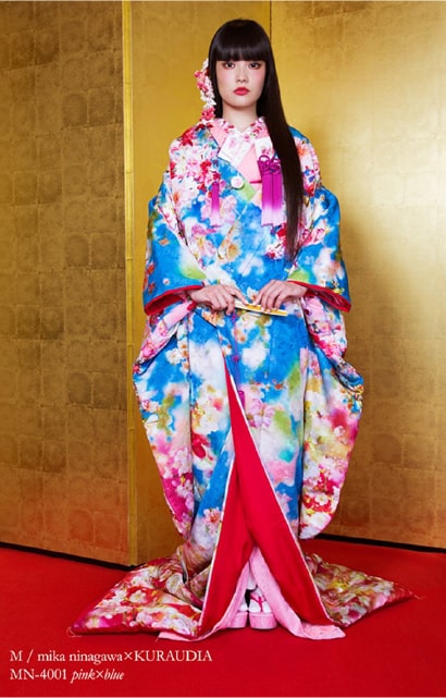 雅やかな日本の花嫁衣裳
